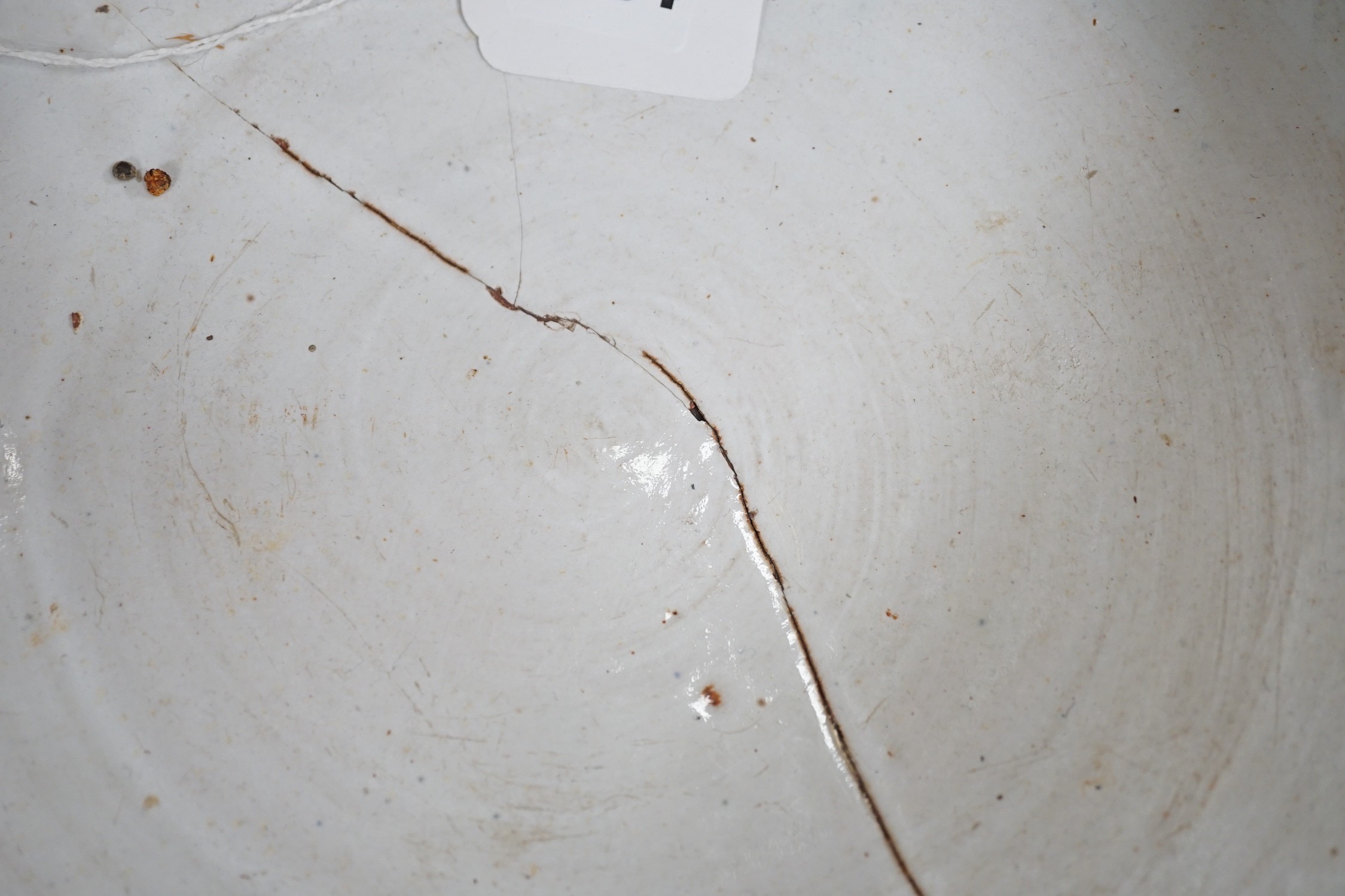 A large quantity of various ceramics including Samson, Rosenthal, studio pottery and glass